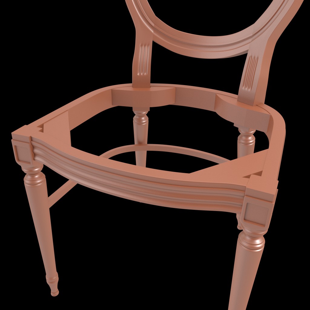 Classical Chair preview image 3